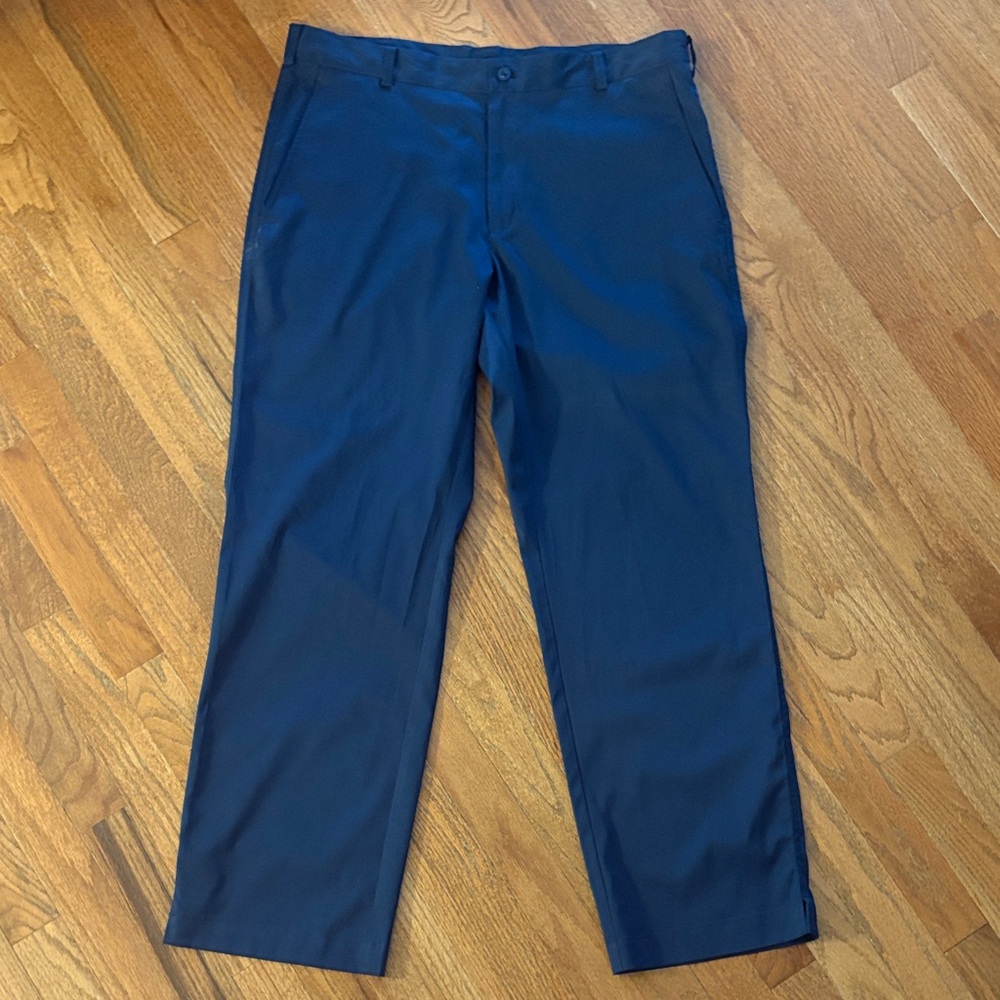 Nike Men's Navy Dri Fit Golf Pants 36x30